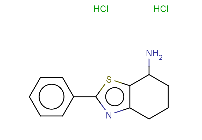 2-phenyl-4,5,6,7-tetrahydro-1,3-benzothiazol-7-amine dihydrochloride