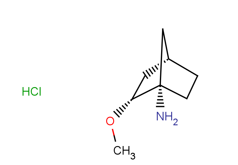 (1S,2R,4S)-2-methoxybicyclo[2.2.1]heptan-1-amine hydrochloride