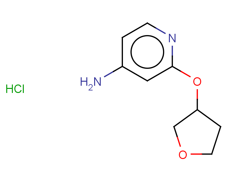 2-(oxolan-3-yloxy)pyridin-4-amine hydrochloride