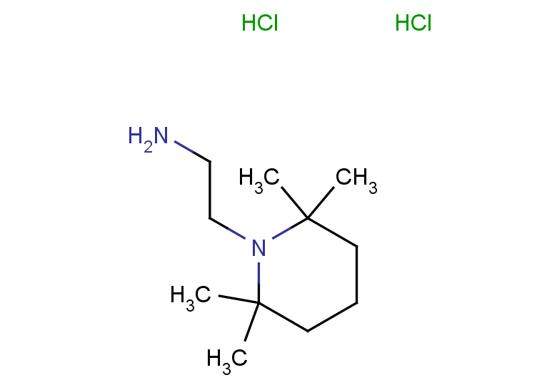 2-(2,2,6,6-tetramethylpiperidin-1-yl)ethan-1-amine dihydrochloride