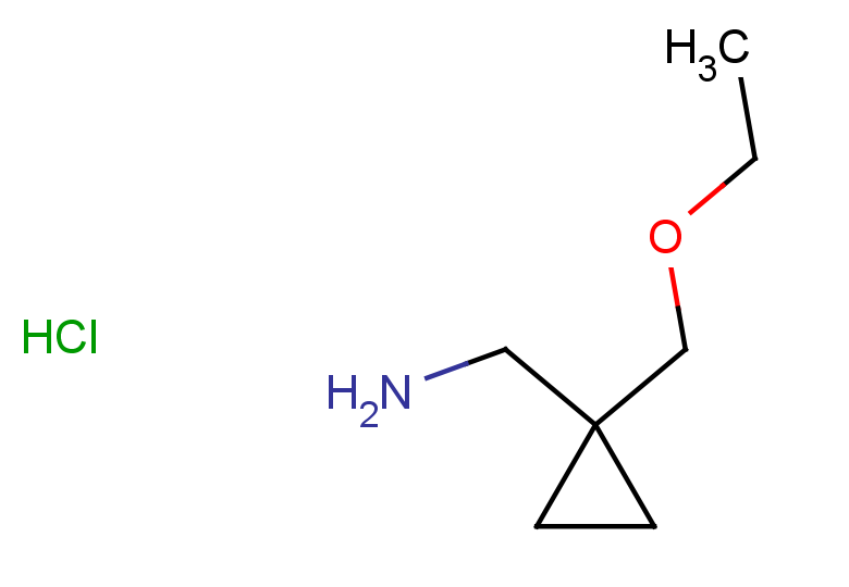 [1-(ethoxymethyl)cyclopropyl]methanamine hydrochloride