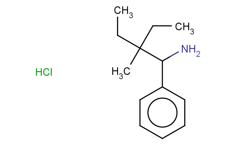 (1-amino-2-ethyl-2-methylbutyl)benzene hydrochloride