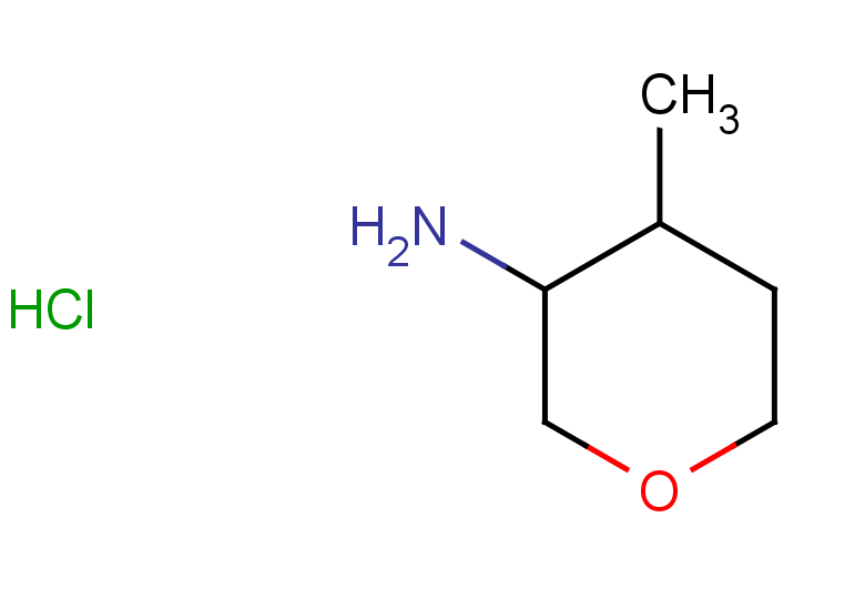 4-methyloxan-3-amine hydrochloride