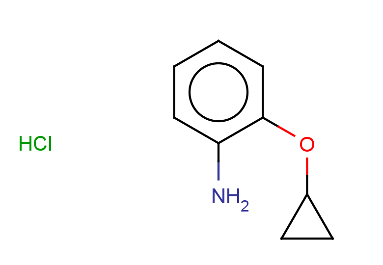 2-cyclopropoxyaniline hydrochloride