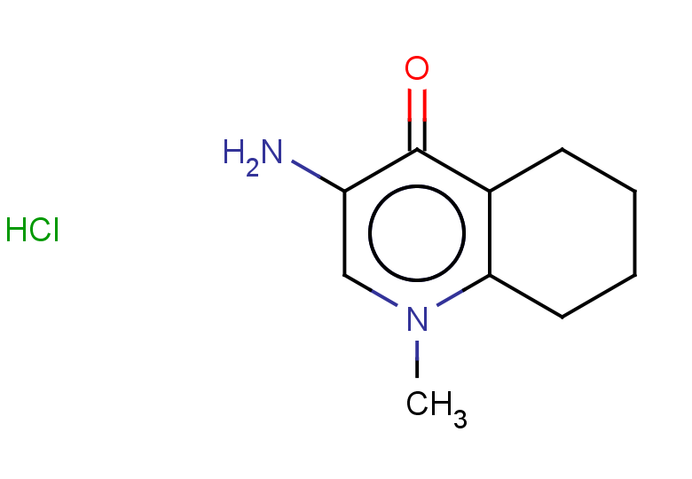 3-amino-1-methyl-1,4,5,6,7,8-hexahydroquinolin-4-one hydrochloride