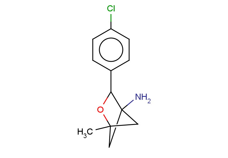 3-(4-chlorophenyl)-1-methyl-2-oxabicyclo[2.1.1]hexan-4-amine
