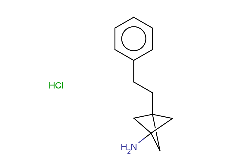 3-(2-phenylethyl)bicyclo[1.1.1]pentan-1-amine hydrochloride