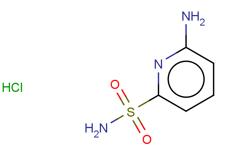 6-aminopyridine-2-sulfonamide hydrochloride
