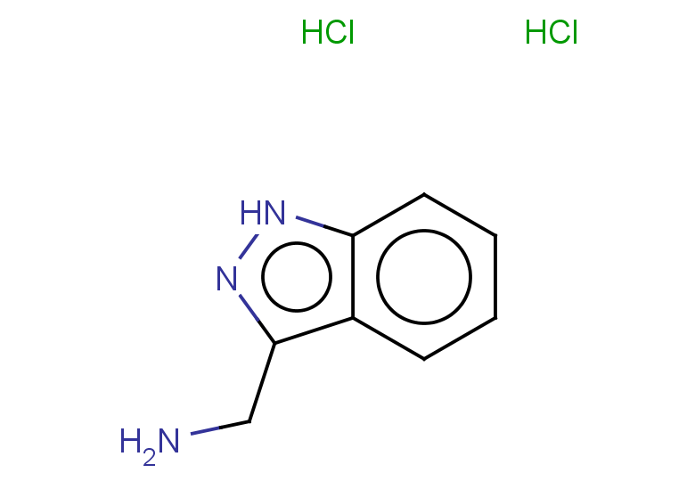1H-indazol-3-ylmethanamine dihydrochloride