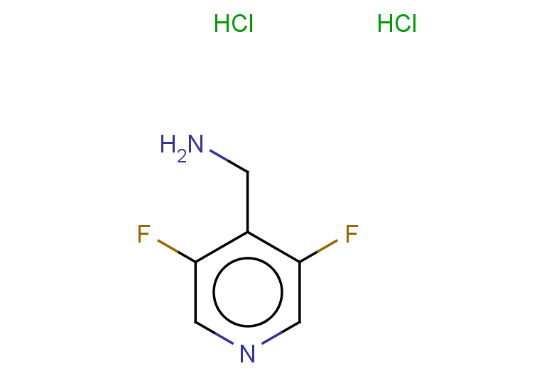 (3,5-difluoropyridin-4-yl)methanamine dihydrochloride