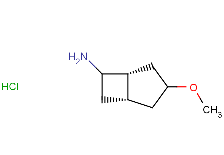 (1S,5R)-3-methoxybicyclo[3.2.0]heptan-6-amine hydrochloride