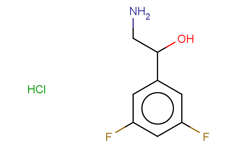 2-amino-1-(3,5-difluorophenyl)ethan-1-ol hydrochloride