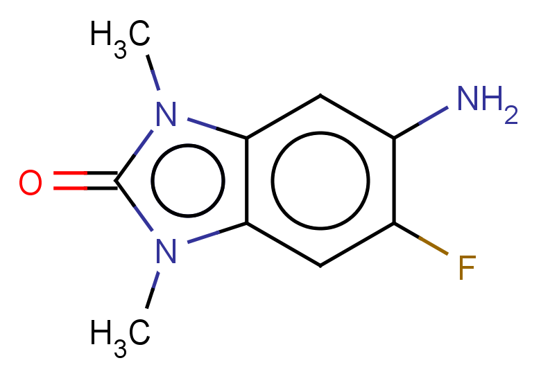 5-amino-6-fluoro-1,3-dimethyl-2,3-dihydro-1H-1,3-benzodiazol-2-one