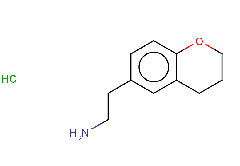 2-(3,4-dihydro-2H-1-benzopyran-6-yl)ethan-1-amine hydrochloride