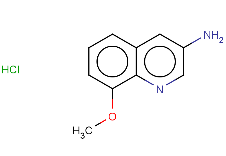 8-methoxyquinolin-3-amine hydrochloride