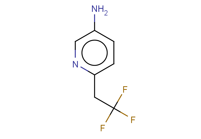 6-(2,2,2-trifluoroethyl)pyridin-3-amine