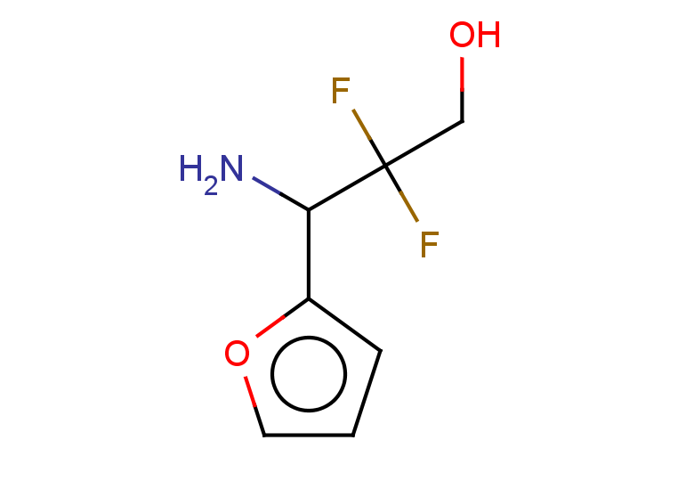 3-amino-2,2-difluoro-3-(furan-2-yl)propan-1-ol