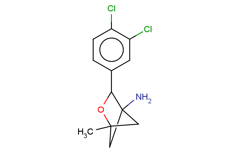 3-(3,4-dichlorophenyl)-1-methyl-2-oxabicyclo[2.1.1]hexan-4-amine