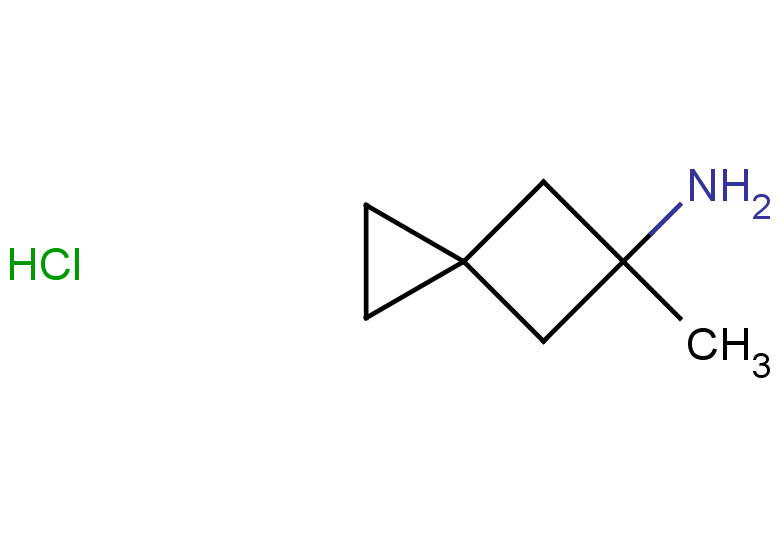 5-methylspiro[2.3]hexan-5-amine hydrochloride