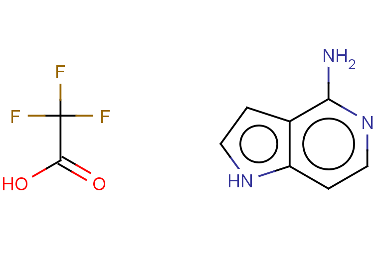 1H-pyrrolo[3,2-c]pyridin-4-amine; 2,2,2-trifluoroacetic acid