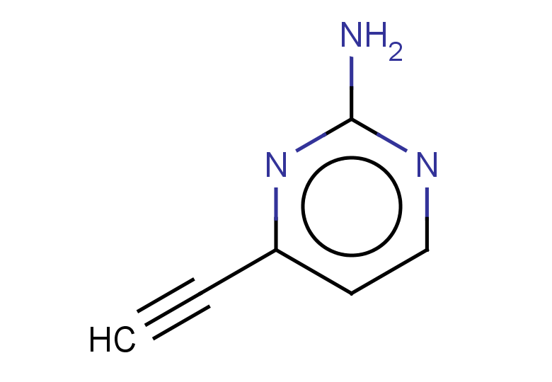 4-ethynylpyrimidin-2-amine
