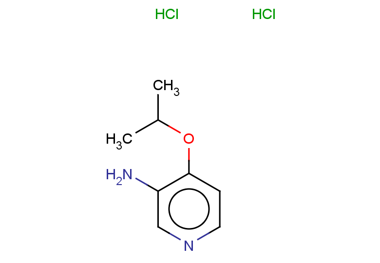 4-(propan-2-yloxy)pyridin-3-amine dihydrochloride