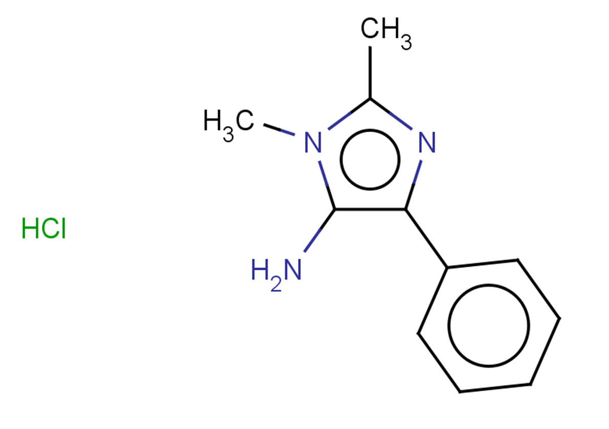 1,2-dimethyl-4-phenyl-1H-imidazol-5-amine hydrochloride