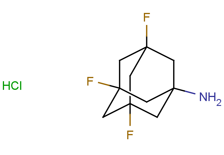 3,5,7-trifluoroadamantan-1-amine hydrochloride