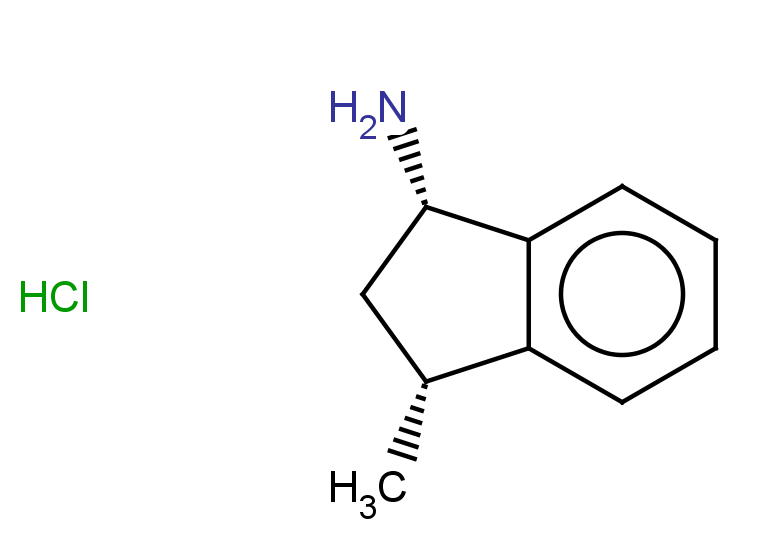 (1S,3R)-3-methyl-2,3-dihydro-1H-inden-1-amine hydrochloride