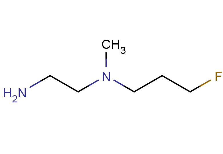 (2-aminoethyl)(3-fluoropropyl)methylamine