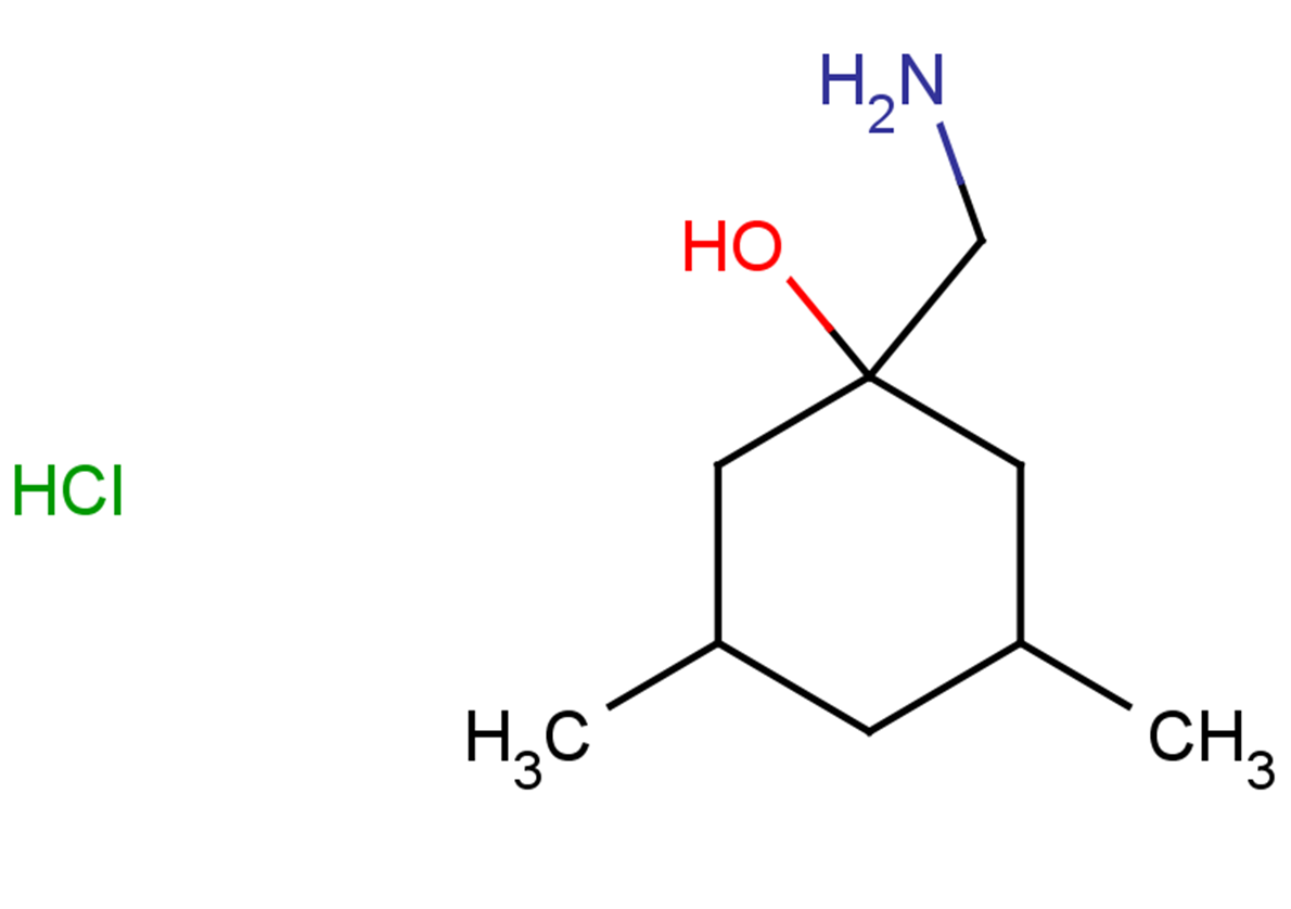 1-(aminomethyl)-3,5-dimethylcyclohexan-1-ol hydrochloride