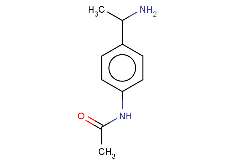 N-[4-(1-aminoethyl)phenyl]acetamide