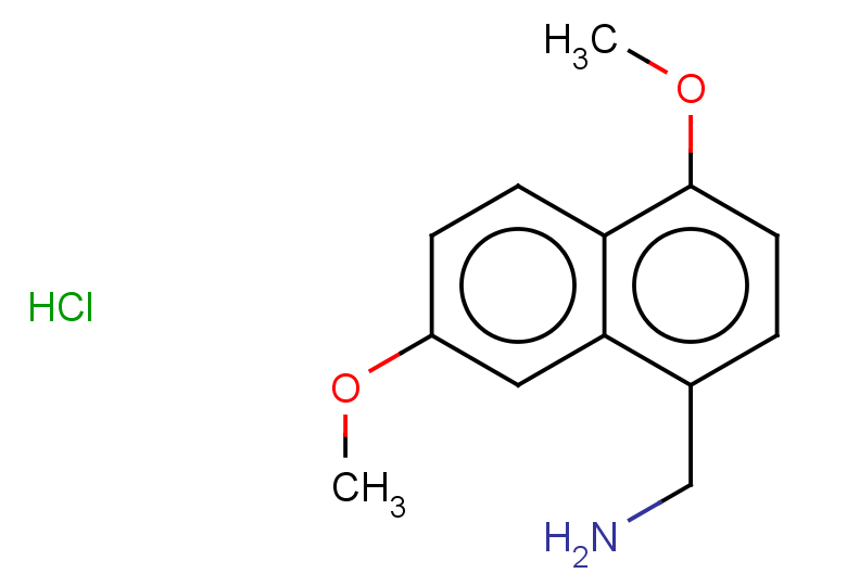 (4,7-dimethoxynaphthalen-1-yl)methanamine hydrochloride