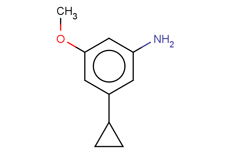 3-cyclopropyl-5-methoxyaniline