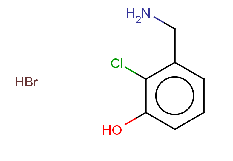 3-(aminomethyl)-2-chlorophenol hydrobromide