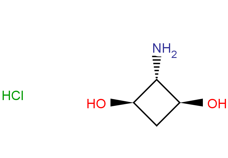 (1R,2R,3S)-2-aminocyclobutane-1,3-diol hydrochloride
