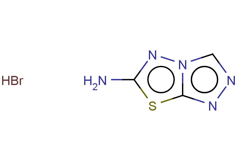 [1,2,4]triazolo[3,4-b][1,3,4]thiadiazol-6-amine hydrobromide