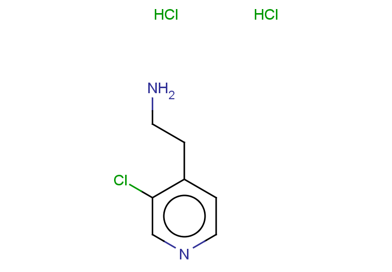 2-(3-chloropyridin-4-yl)ethan-1-amine dihydrochloride