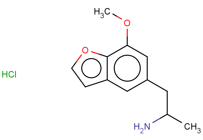 1-(7-methoxy-1-benzofuran-5-yl)propan-2-amine hydrochloride