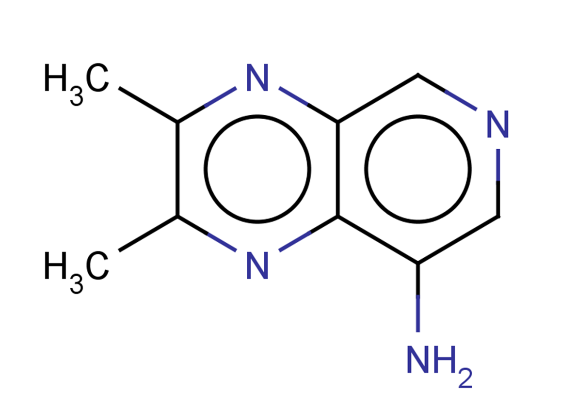 2,3-dimethylpyrido[3,4-b]pyrazin-8-amine