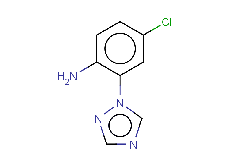 4-chloro-2-(1H-1,2,4-triazol-1-yl)aniline