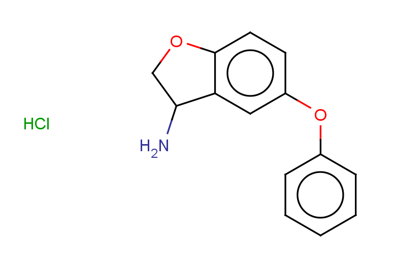 5-phenoxy-2,3-dihydro-1-benzofuran-3-amine hydrochloride