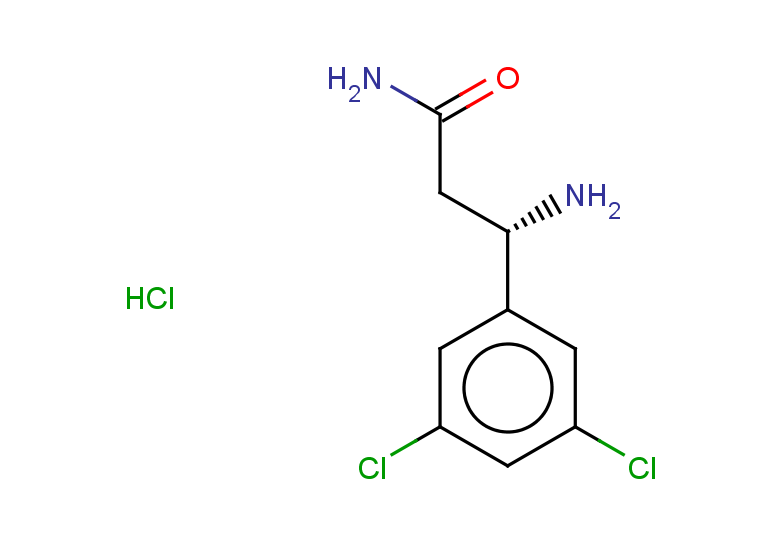 (3S)-3-amino-3-(3,5-dichlorophenyl)propanamide hydrochloride