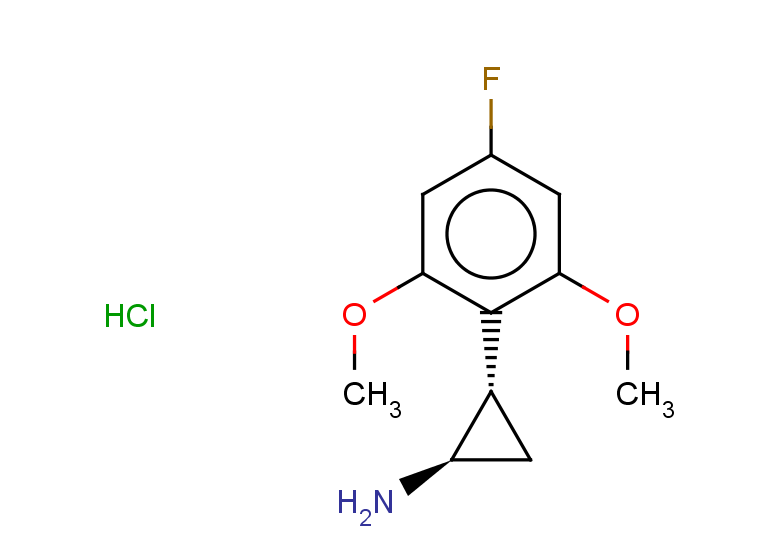 (1R,2S)-2-(4-fluoro-2,6-dimethoxyphenyl)cyclopropan-1-amine hydrochloride