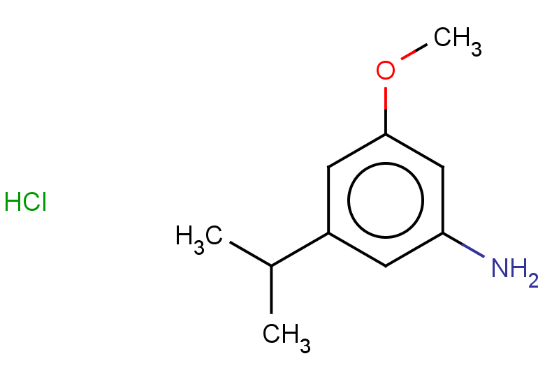 3-methoxy-5-(propan-2-yl)aniline hydrochloride