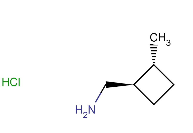 [(1R,2R)-2-methylcyclobutyl]methanamine hydrochloride