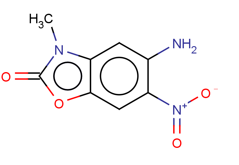 5-amino-3-methyl-6-nitro-2,3-dihydro-1,3-benzoxazol-2-one