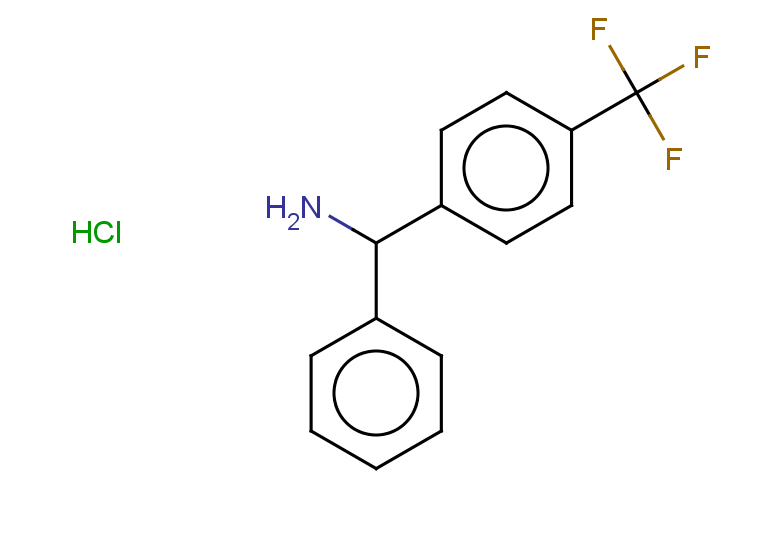 phenyl[4-(trifluoromethyl)phenyl]methanamine hydrochloride
