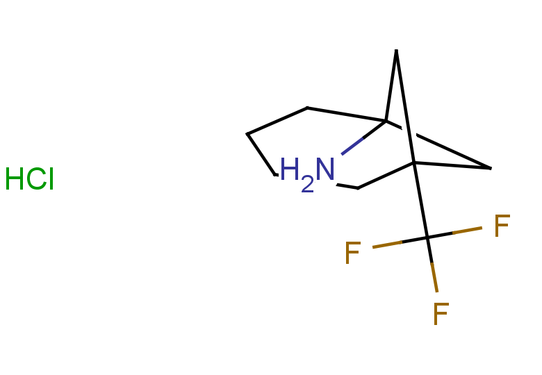 6-(trifluoromethyl)bicyclo[4.1.1]octan-1-amine hydrochloride
