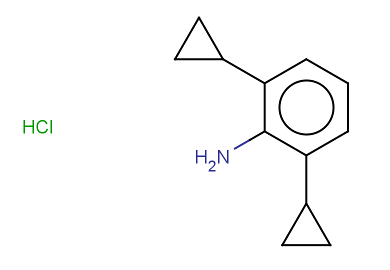 2,6-dicyclopropylaniline hydrochloride